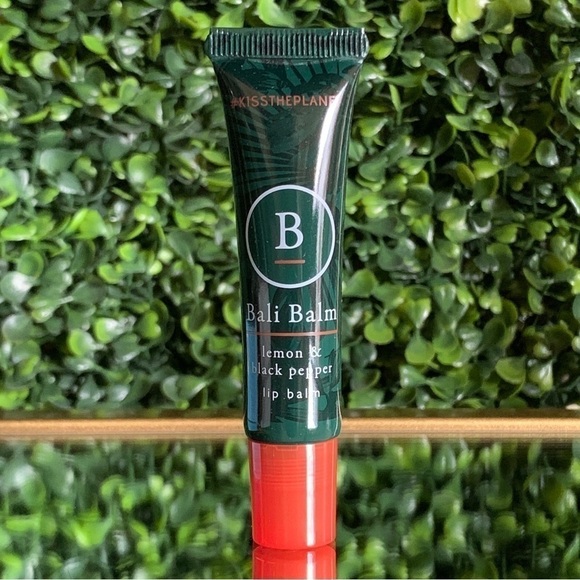 Bali Balm Lemon & Black Pepper Lip Balm | NEW - Picture 2 of 6